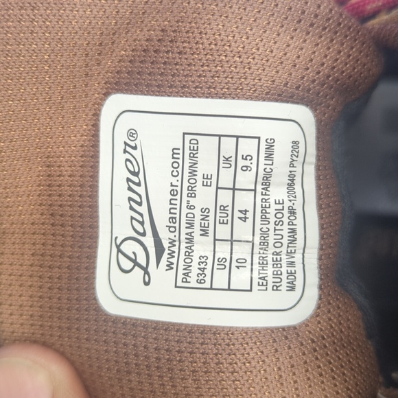 Danner hikers boots size 10EE - Picture 6 of 6